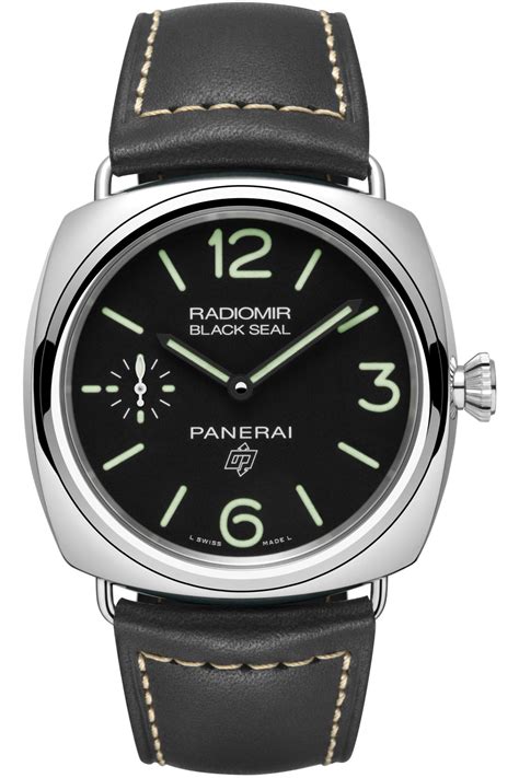 panerai radiomir black seal price singapore|Panerai radiomir vintage.